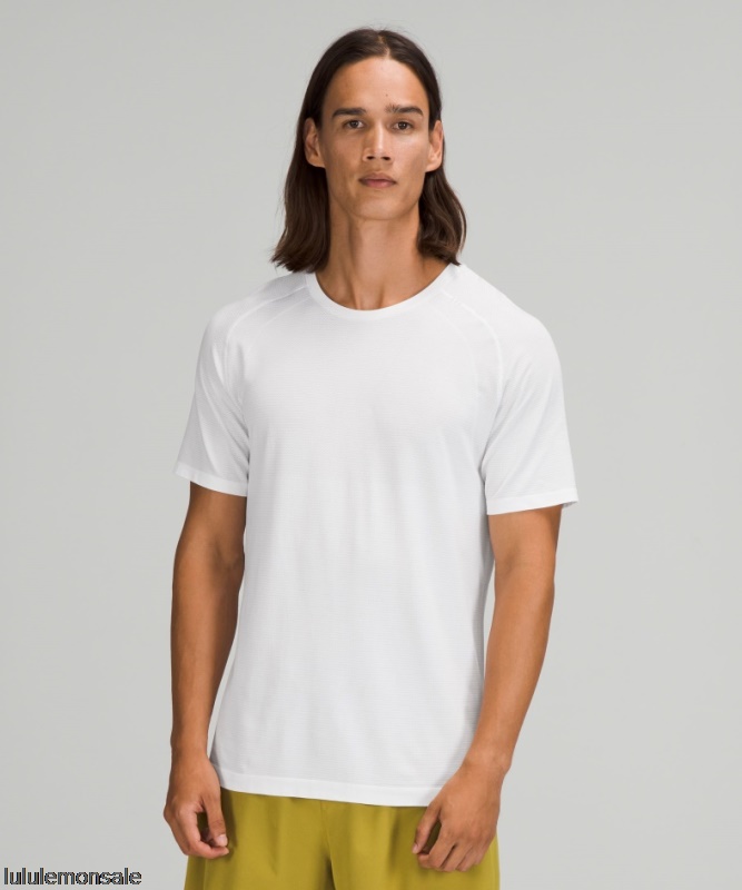 Lululemon Deutschland DELULU783 | Metal Vent Tech Kurzarmshirt 20 Weiß